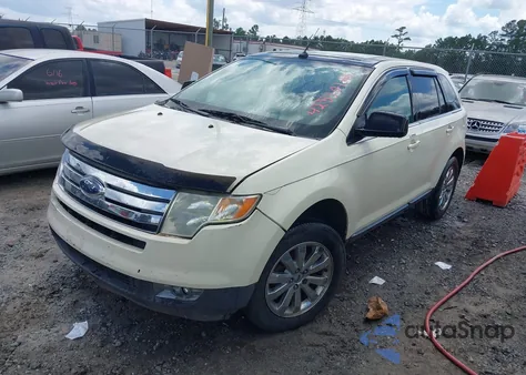 2008 Ford Edge Limited z USA, uszkodzony, nr VIN 2FMDK39C18BA01190